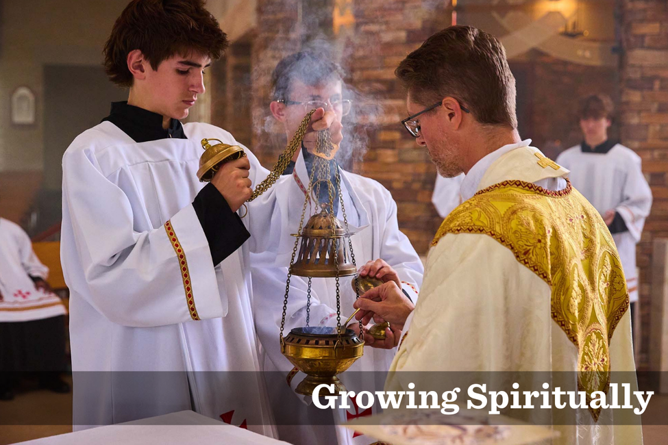Growing Spiritually